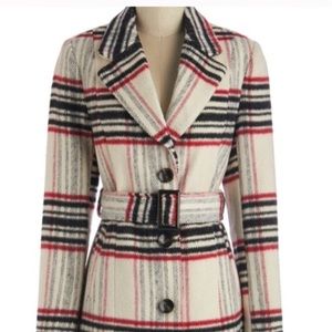 Modcloth ‘Retro Beat’ Coat size small